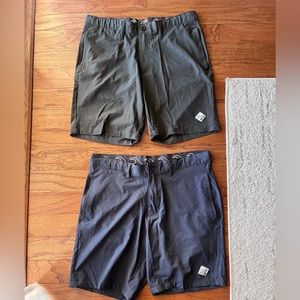 Trunks Hybrid Shorts (two pairs)